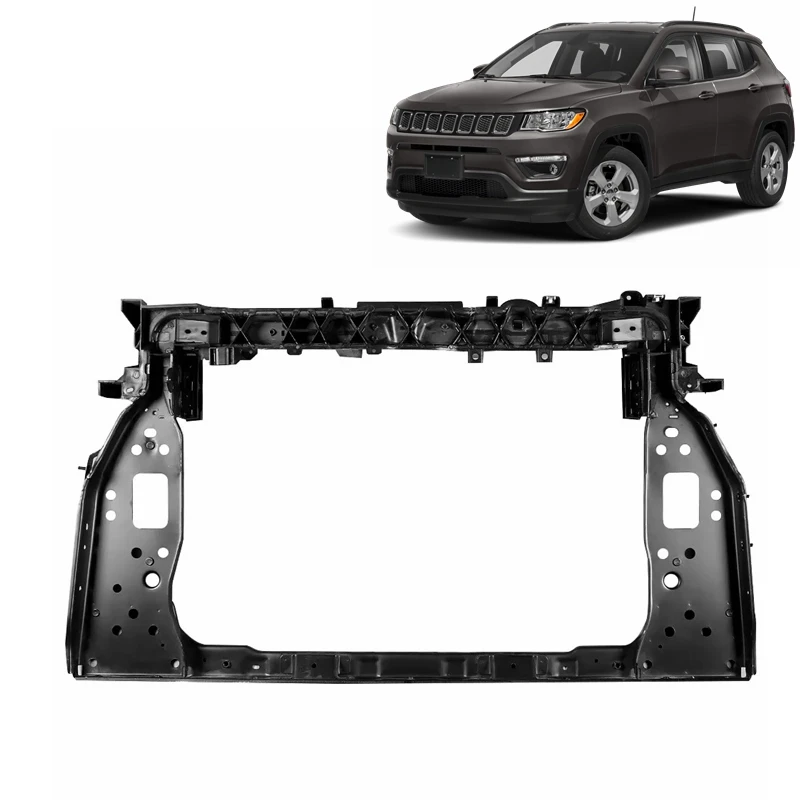 OEM wholesale auto spare parts new replacement radiator support frame core for Jeep compass 2017 2018 2019 2020 2021