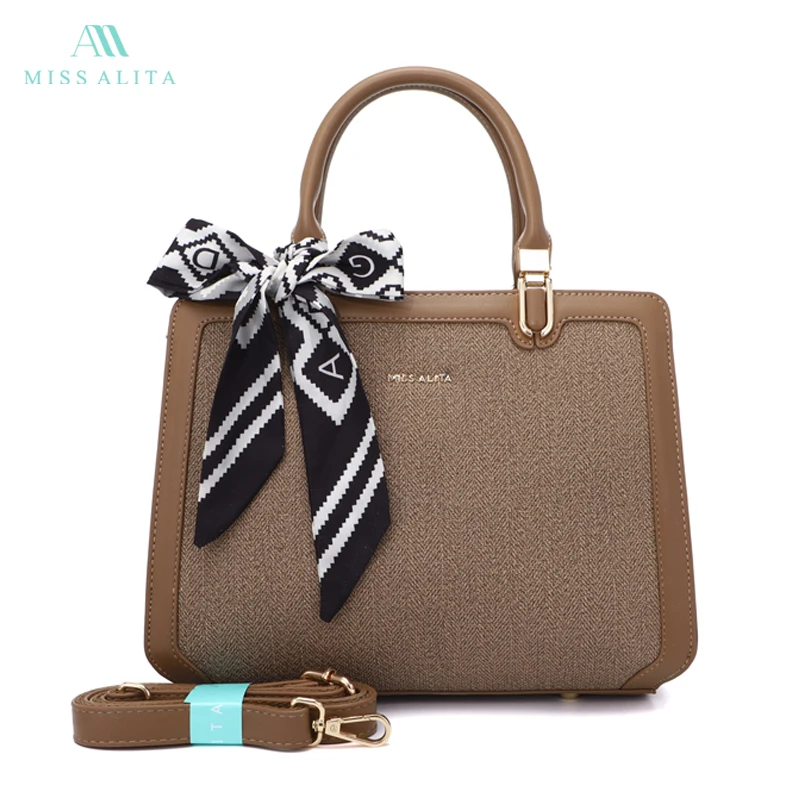Luxury Women Handbags Stylish Horizontal PU Leather Purse Daily Use Elegant Soft Portable Handbag for Commute & Everyday Wear