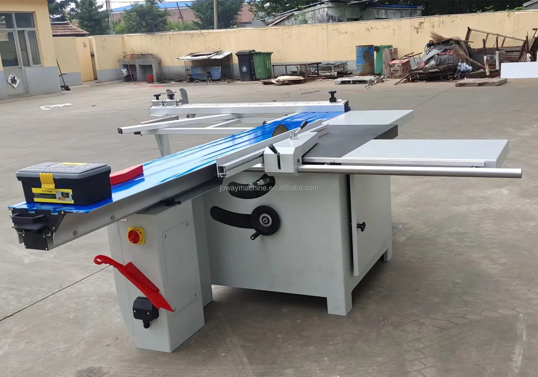 Wood Block Board Cutting Machine Scm Sliding Table Saws with Circular Saw Blade Cut Machines with Double Electric Motor
