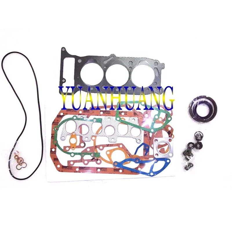 
Комплект для ремонта двигателя 3KR2, комплект для ремонта капитального ремонта для Isuzu 3KR2, гильзы цилиндра дизельного двигателя, поршневое кольцо, подшипник, шайба, комплект прокладок 