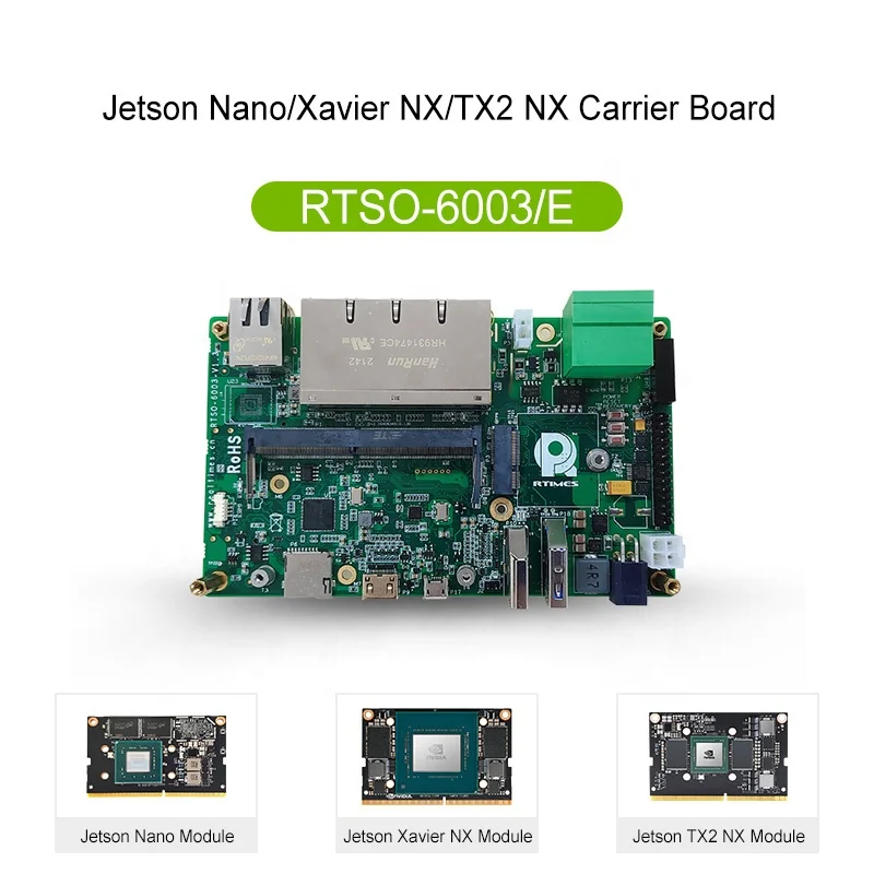 Nvidia Jetson Xavier NX 開発者キット 8GB または 16GB Jetson Xavier