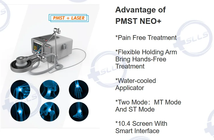 2023 New Version Muscle Contraction PMST Therapy Machine EMTT Magnetolith For Rehabilitation Center