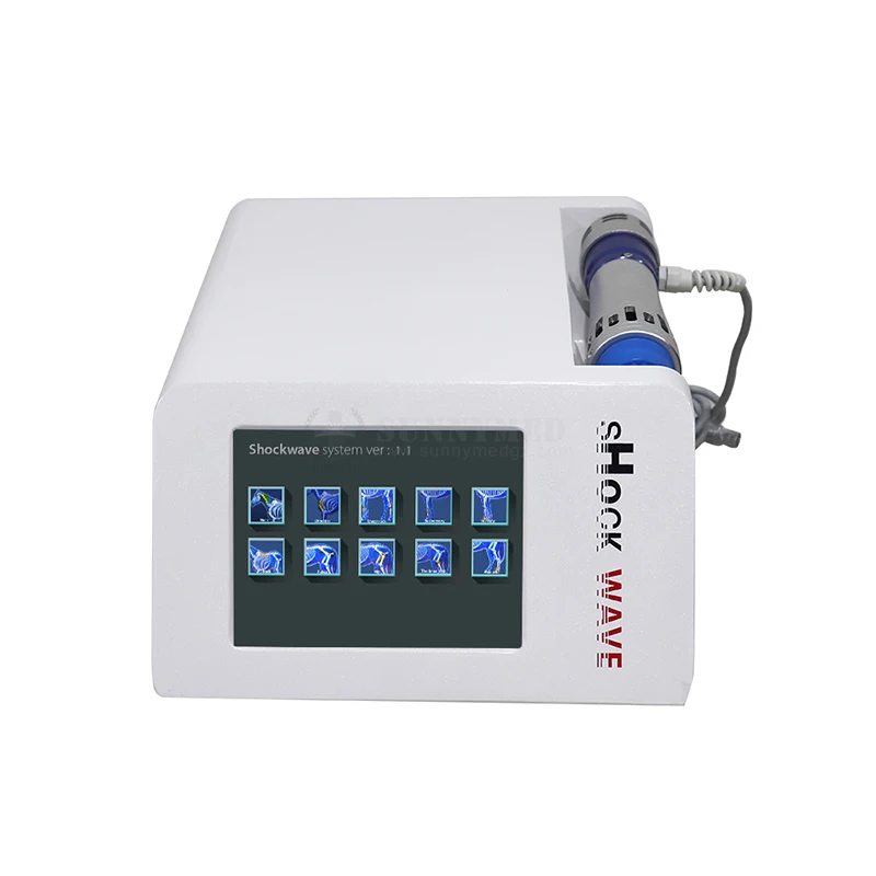 SY-WS03 Veterinary Shock Wave Physical Pain Relief Veterinary Shockwave Machine Shockwave Therapy with Low Noise for Horse
