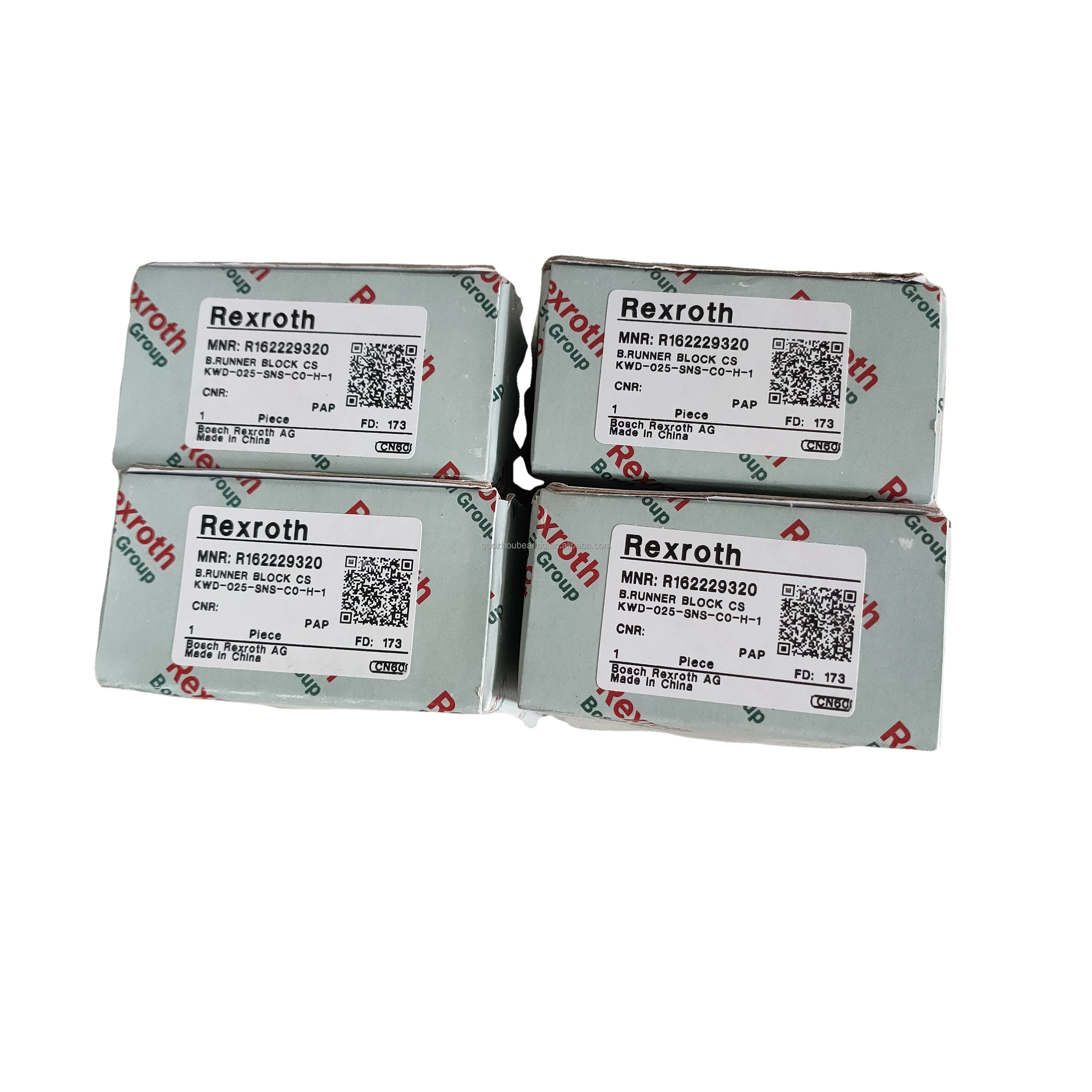 Rexroth Linear Motion Guide Carriage R162282420 R 162282420