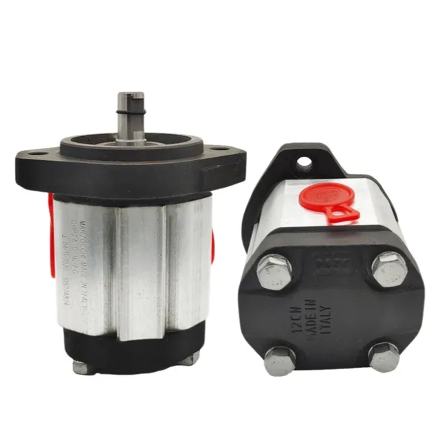 Hot Selling External Hydraulic Gear Pump GHP2A-D Series (9-FG to 16-FG) Customizable OEM Support