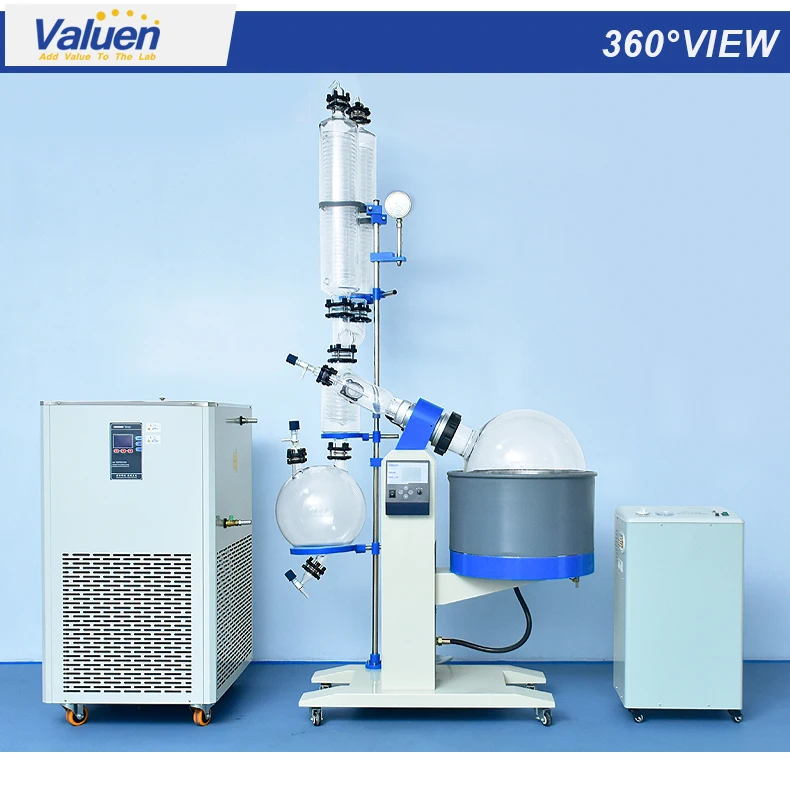 Rotary Evaporator Alcohol Ethanol Methanol Distiller 10l To 50l Buy