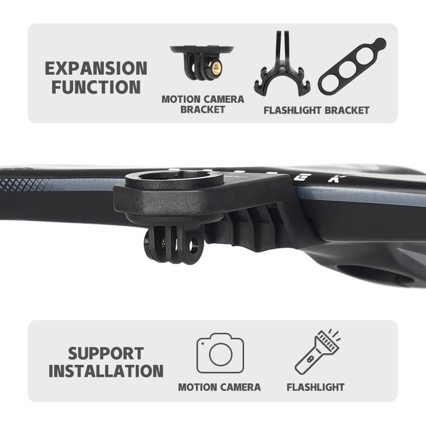 TOSEEK Factory Wholesale Aero Carbon Integrated Road Bike Handlebar Length 90/100/110/120 Lightweight Internal Wiring OEM ODM