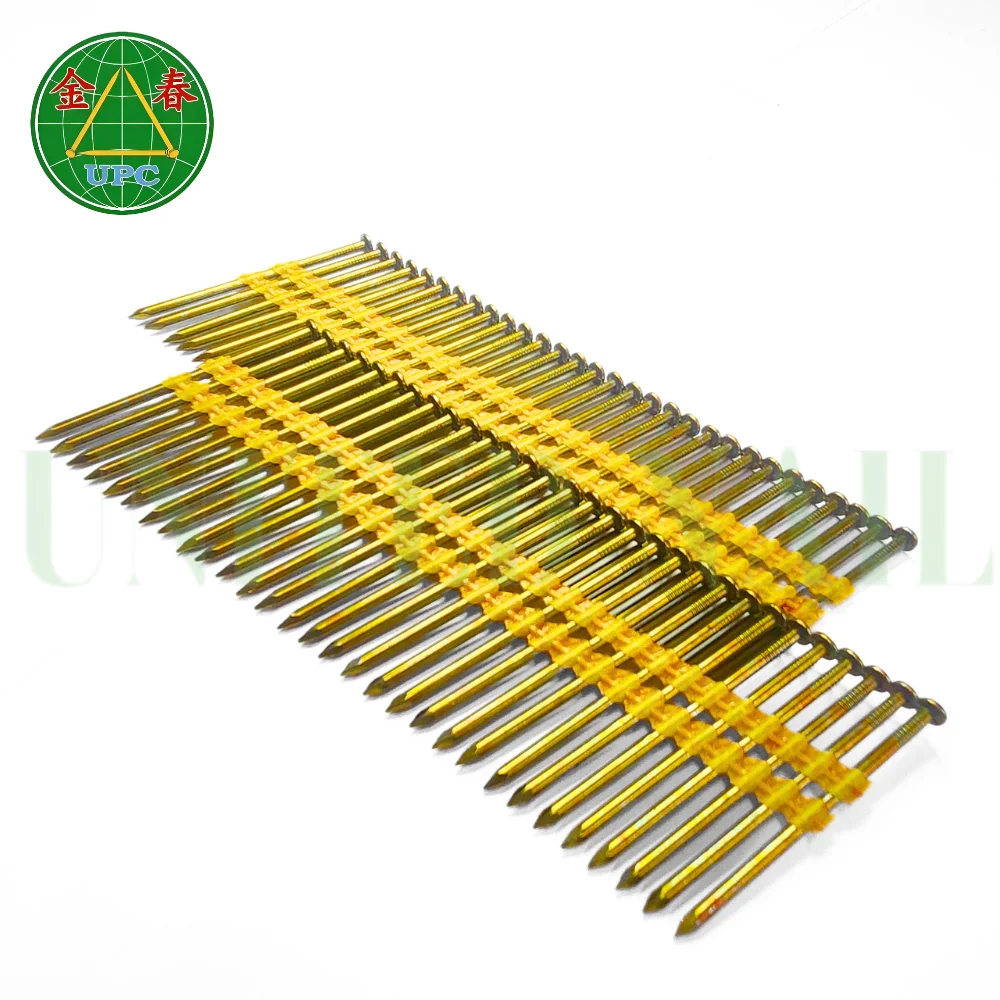 Strip Nails Smooth Shank Type Long Lasting for Home Improvement Wholesale From Vietnam Competitively Priced
