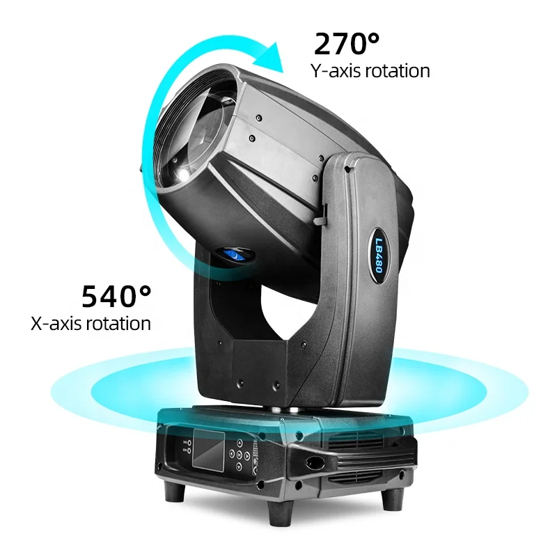 Big Dipper LB480 480W Beam DJ Stage Light DMX LED Stage Lighting Equipment Professional Gobo Beam Light
