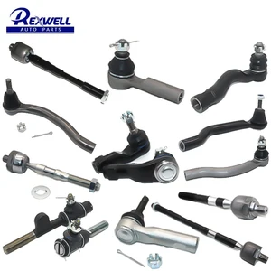 Japanese Car Accessories Auto Steering Rack End Outer Right 555 Tie Rod End for Nissan Urvan Navara Np300 Infiniti D8E20-3TA0A