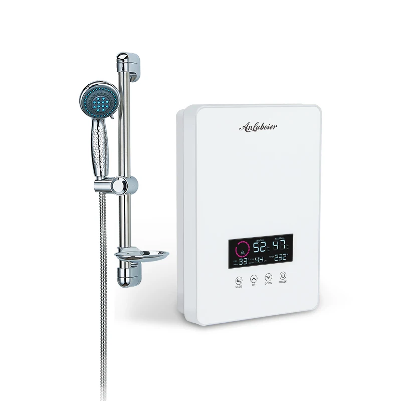 Source Factory Price High Quality 220v large power bath kitchen multi point  electric instant hot water shower heater on m.alibaba.com