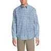 Light Indigo Blue Plaid