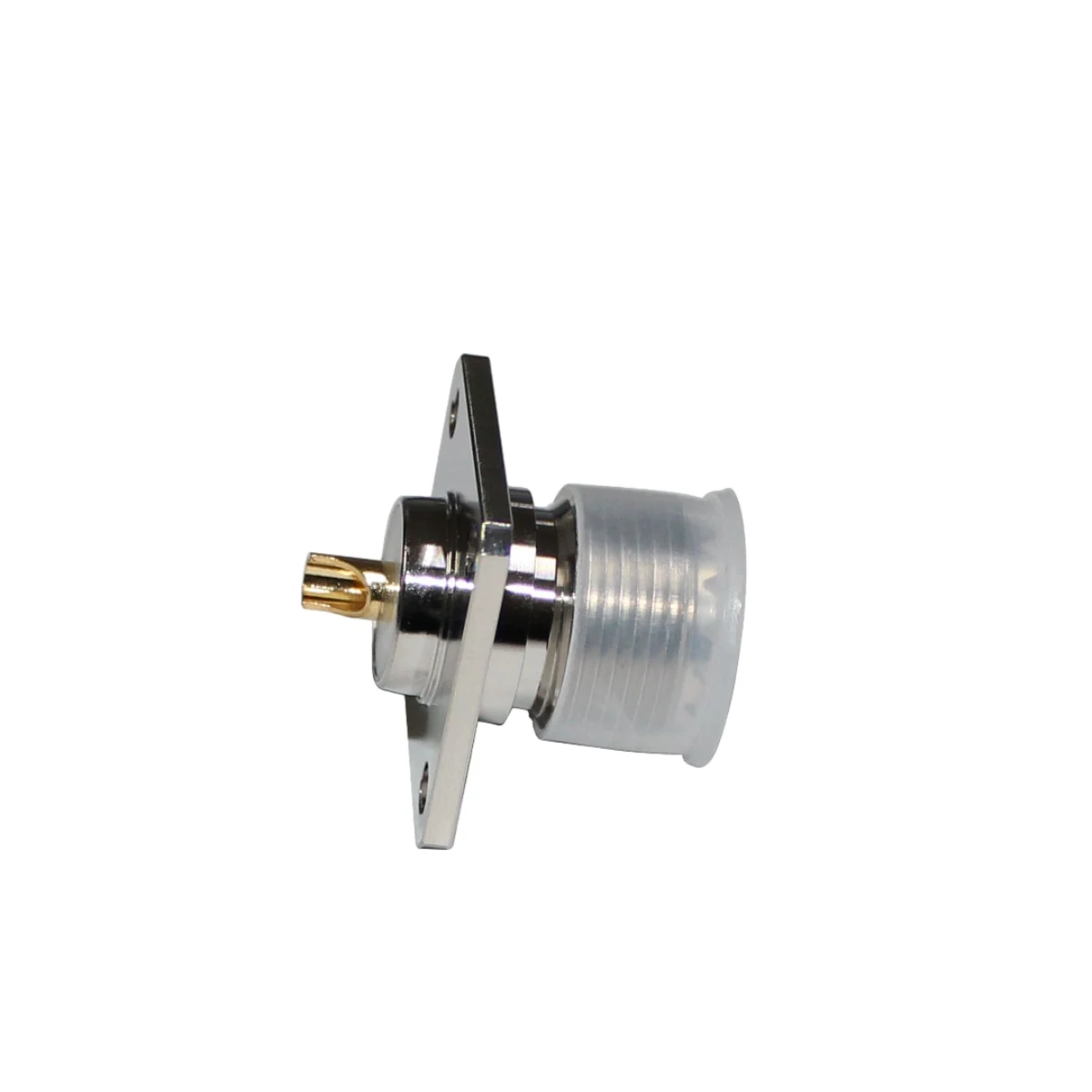 High Performance Factory UHF-KF Connector UHF 4 Holes Flange UHF Female Connector supplier