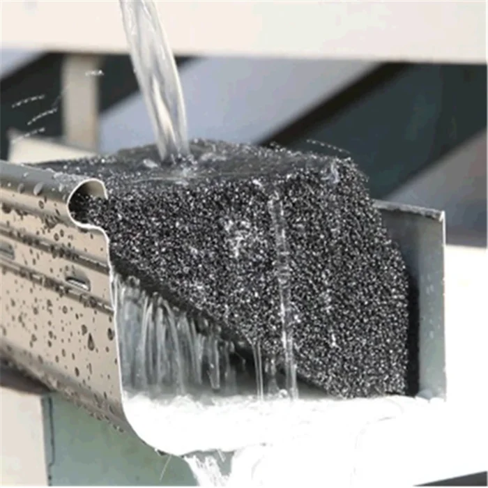 Lvyuan high quality Silicon carbide foam filters