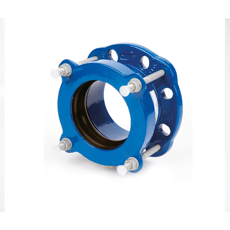 2 3 Inch 350mm Ductile Cast Iron Universal Coupling Fitting Stainless Steel Pipe Flange Valves Adaptor Adapters End Cap Price