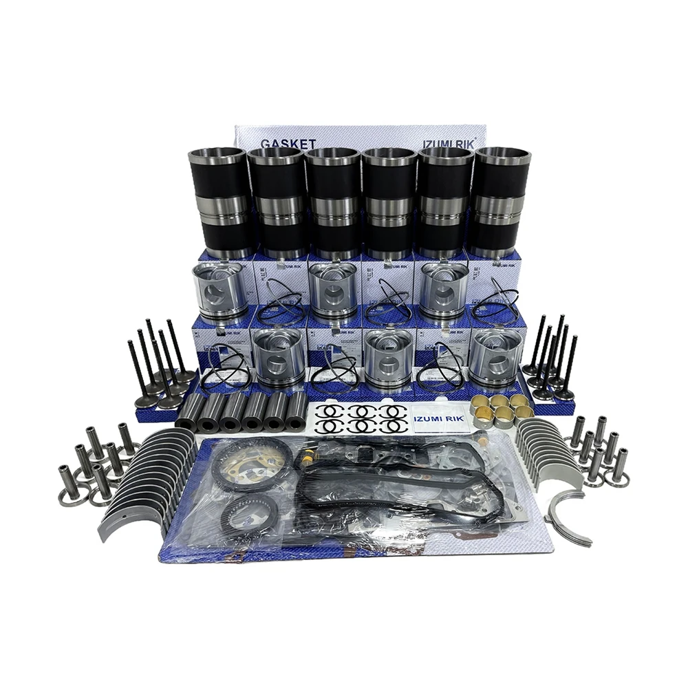 IZUMI RIK S6N-MPTA-2 Overhaul Rebuild Kit for Mitsubishi Engine Parts With Warranty