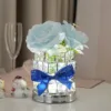 Cubo de Rubik azul