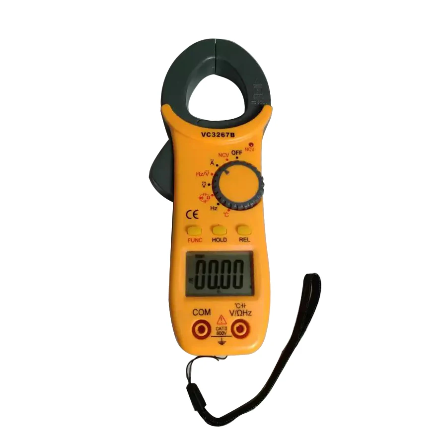 AC Digital Clamp Meter Multimeter VC3267B Digital Clamp Multimeter
