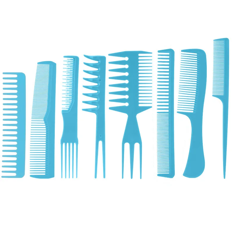 8 шт. расчески для волос
