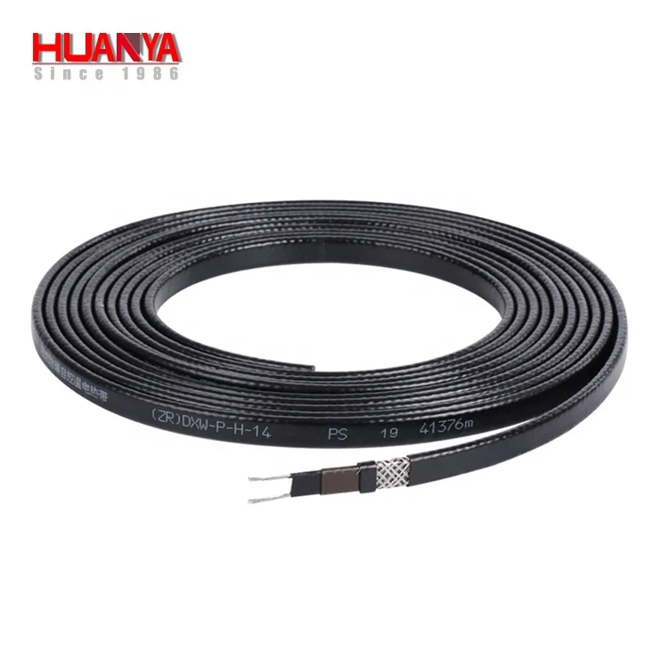Self Regulating Heat Tracing Cable(120C) for Industrial Use