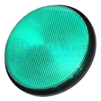 300mm Traffic Light Module Ball Traffic Light Module High Flux Green 3 Years PC Plastic Anti-uv IP 65 FAMA Traffic
