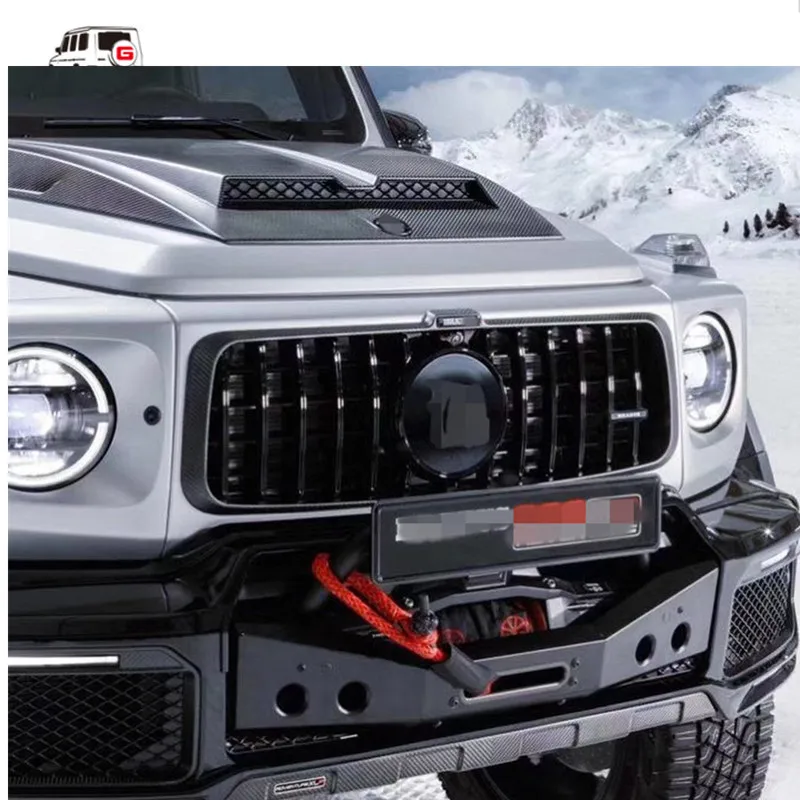 G Class W464 G63 G500 Winch With Bracket Fit For 2019y- G Wagon W463a Body  Kits For Car - Buy Winch For Sale,Winches For 4x4,4x4 Winch Product on  