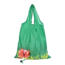 custom folding duffle shopper bag travel Promotional gift bags fruit animal fox shape OEM LOGO SIZE COLOR
