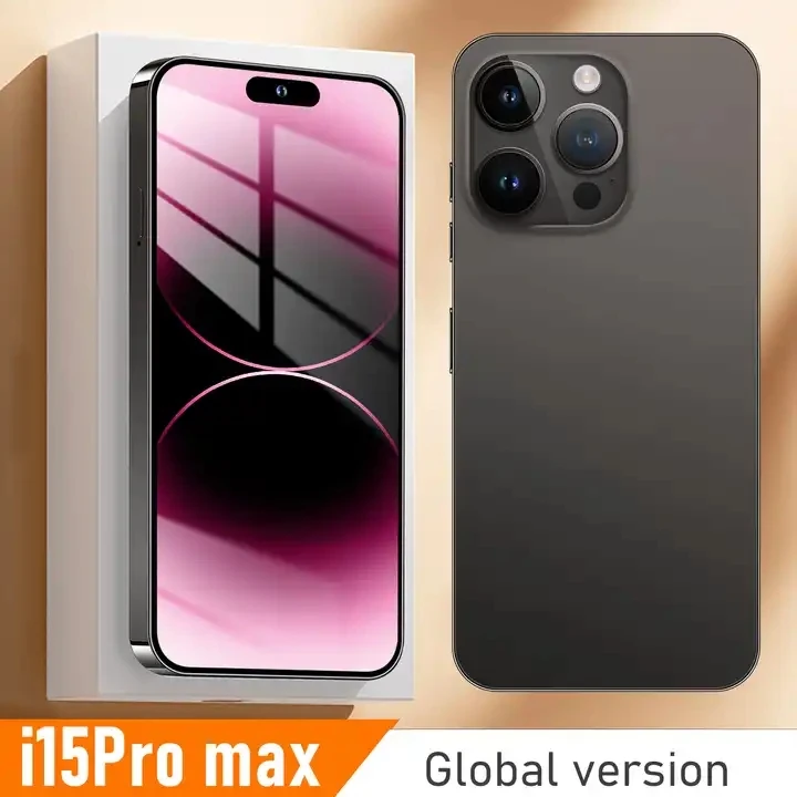 I14 Pro Max 4G Unlocked Smartphone, 16GB, 48MP + 108MP Dual Camera, 7.3  Inch HD + Display, Dual SIM Free Mobile Phone, Slim Design, GPS Unlock  Fingerprint, Gold-EU : : Electronics
