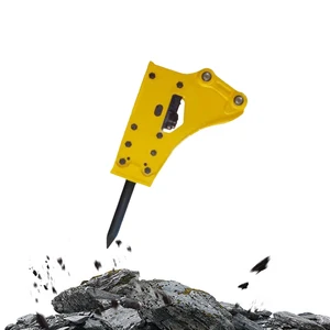 Side Type Excavator Hydraulic Rock Breaker Hammer Durable and Powerful Hydraulic Excavator Break Hammer for Excavator