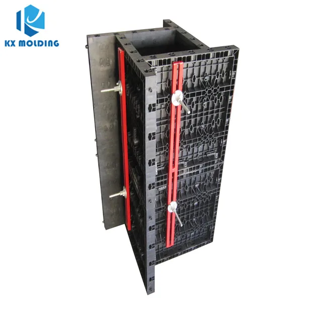 Ready to Ship Adjustable Plastic Injection Mould Plastic Plywood for Concrete Formwork