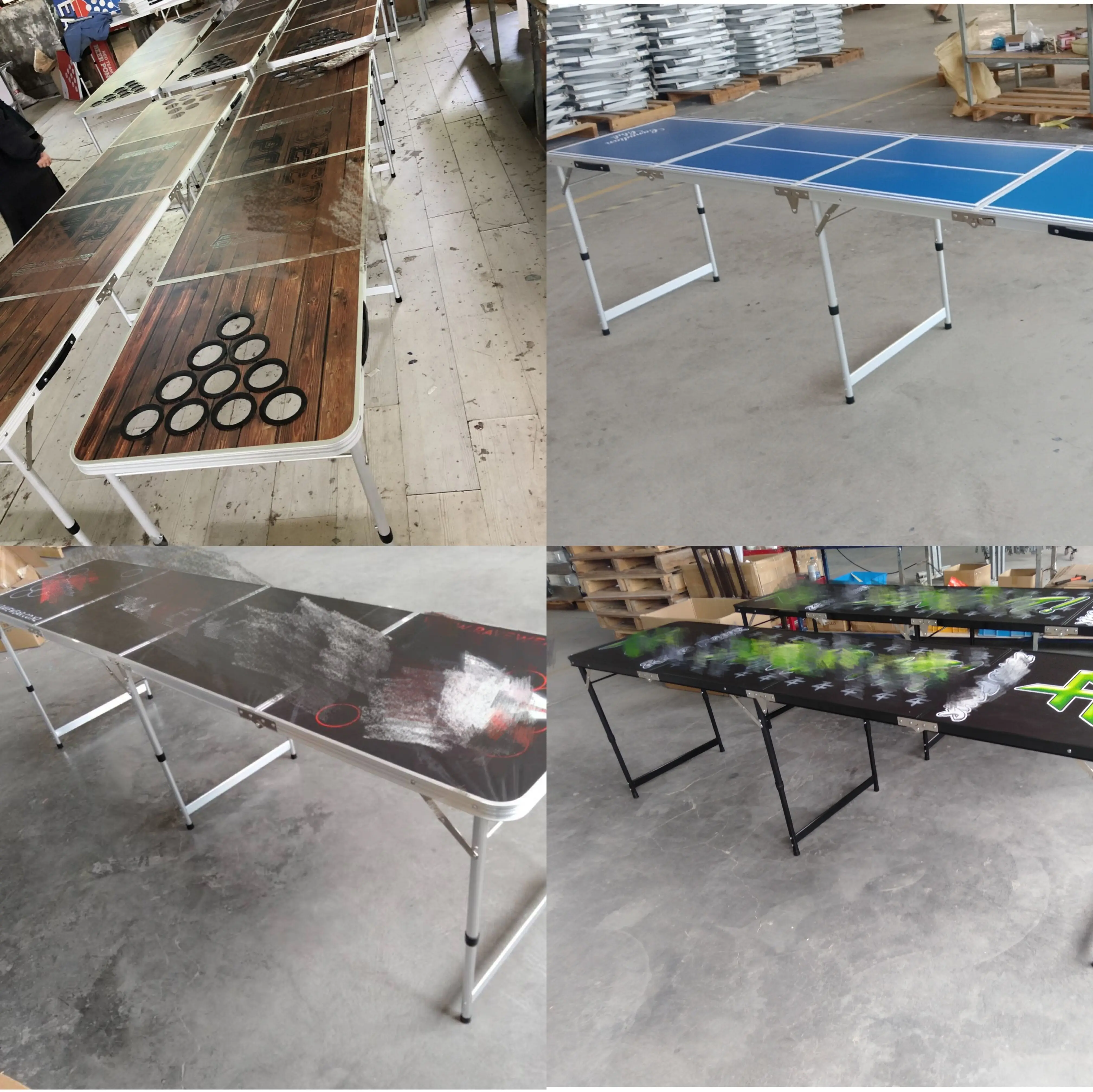 8ft Beer Pong Table,Beer Pong Game Table For Outdoor Party - Buy Beer ...