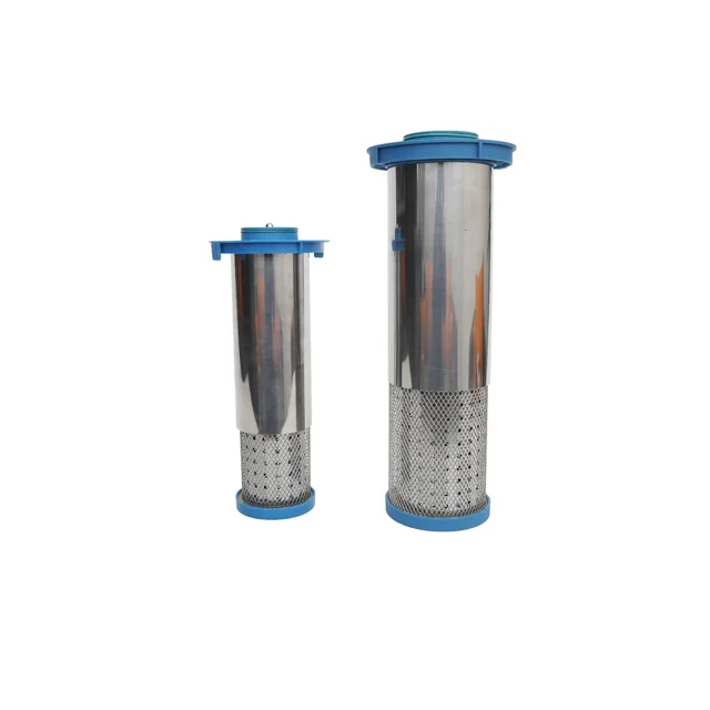 QS Series 16 Bar Compressed Air Filter Cylone Air Water Separator For Compressor