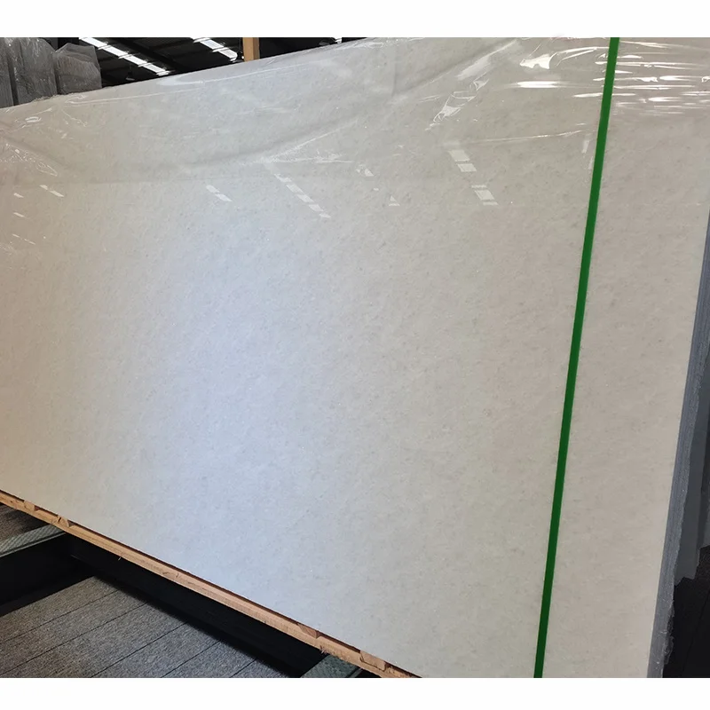 Hot Sale Vietnamese Crystal White Marble Tiles For Project Construction Crystal White Marble Floor