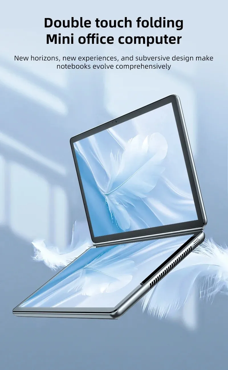 Double Dual Screen Touch Monitor Laptop for Business & Gaming