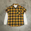 Plaid giallo