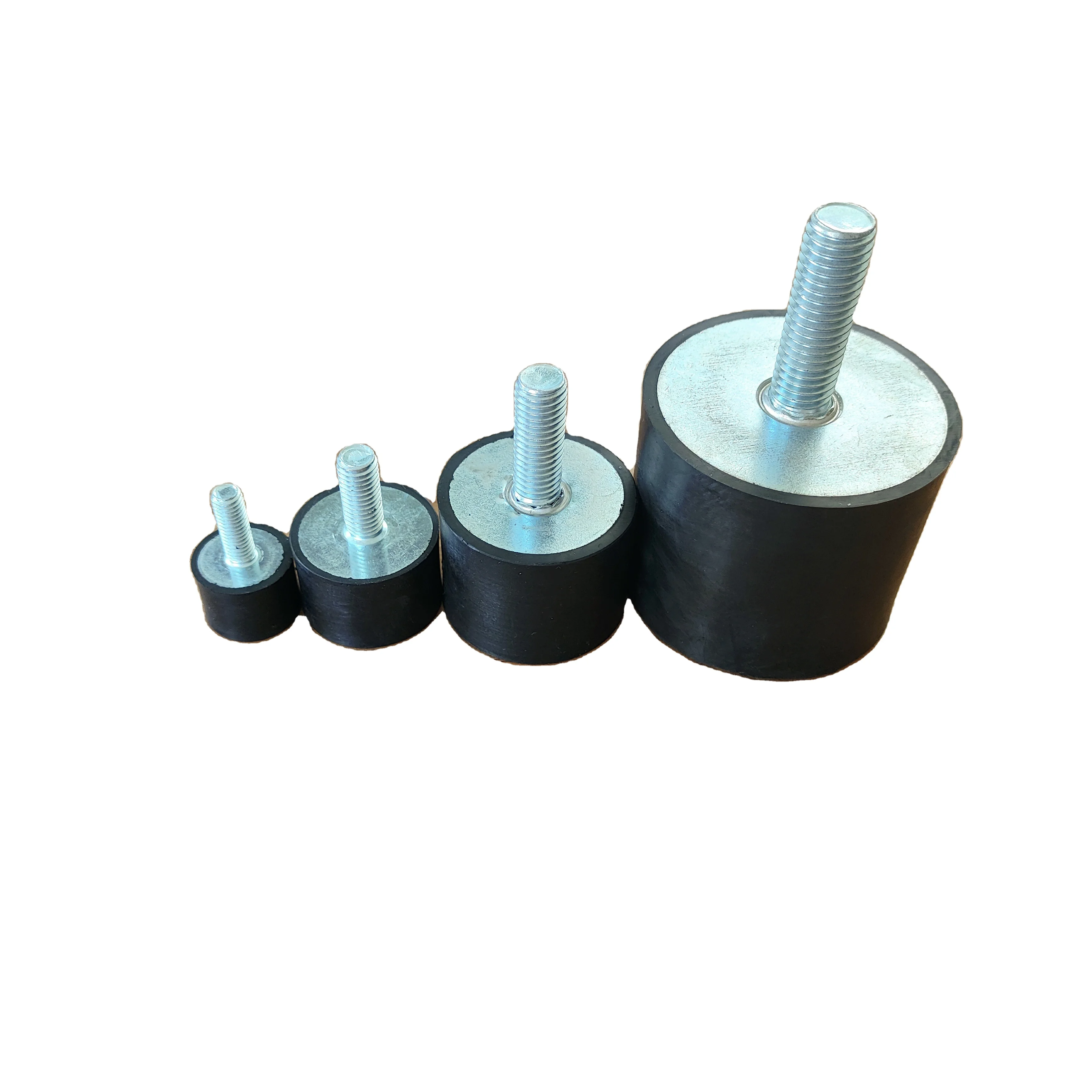 M4 M6 M8 M10 M12 Anti Vibration Mounts Male Female Rubber Shock Absorber Bumper Isolator Damper