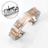 rose gold silver adjustable buckle