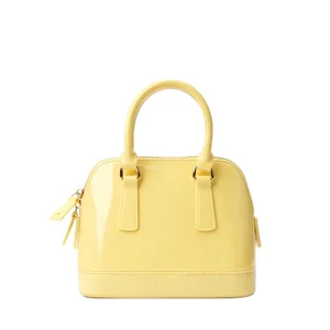 Factory Custom Fashion Elegant Ladies Shoulder Crossbody Bags High Quality Pvc Jelly Tote Handbags for Women