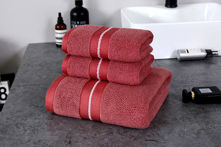 Hot Sale Towel Bath 100% Cotton Custom Luxury Cotton Towel set details