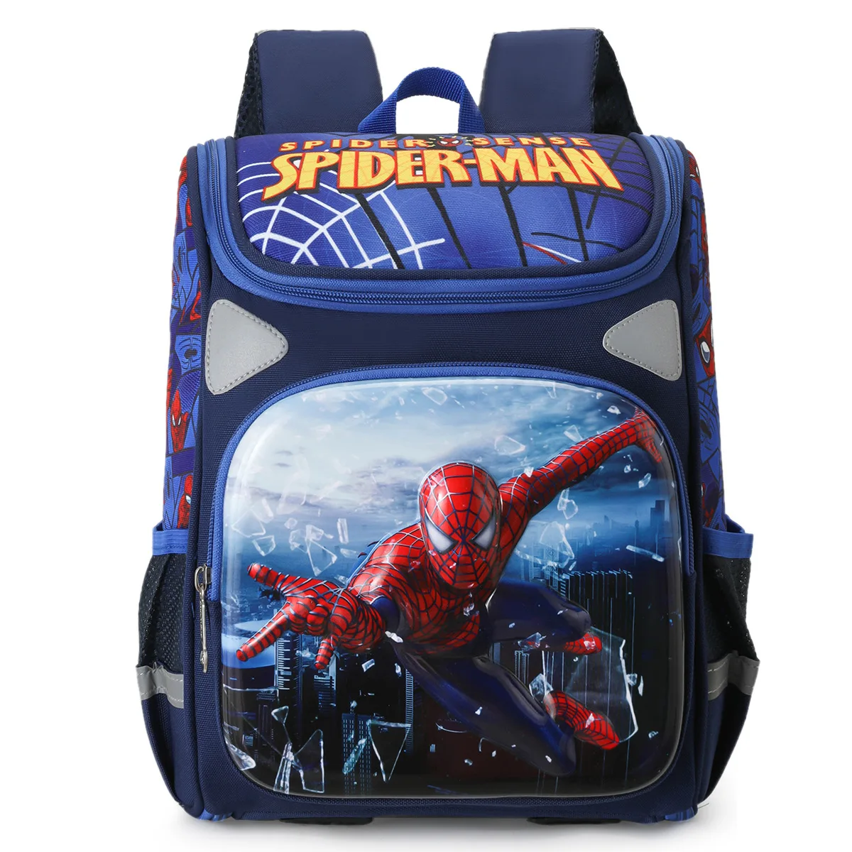 Fashion Custom Breathable Load-reducing Kindergarten School Bags for Kids  Cool Cartoon Printing Backpack Bag School