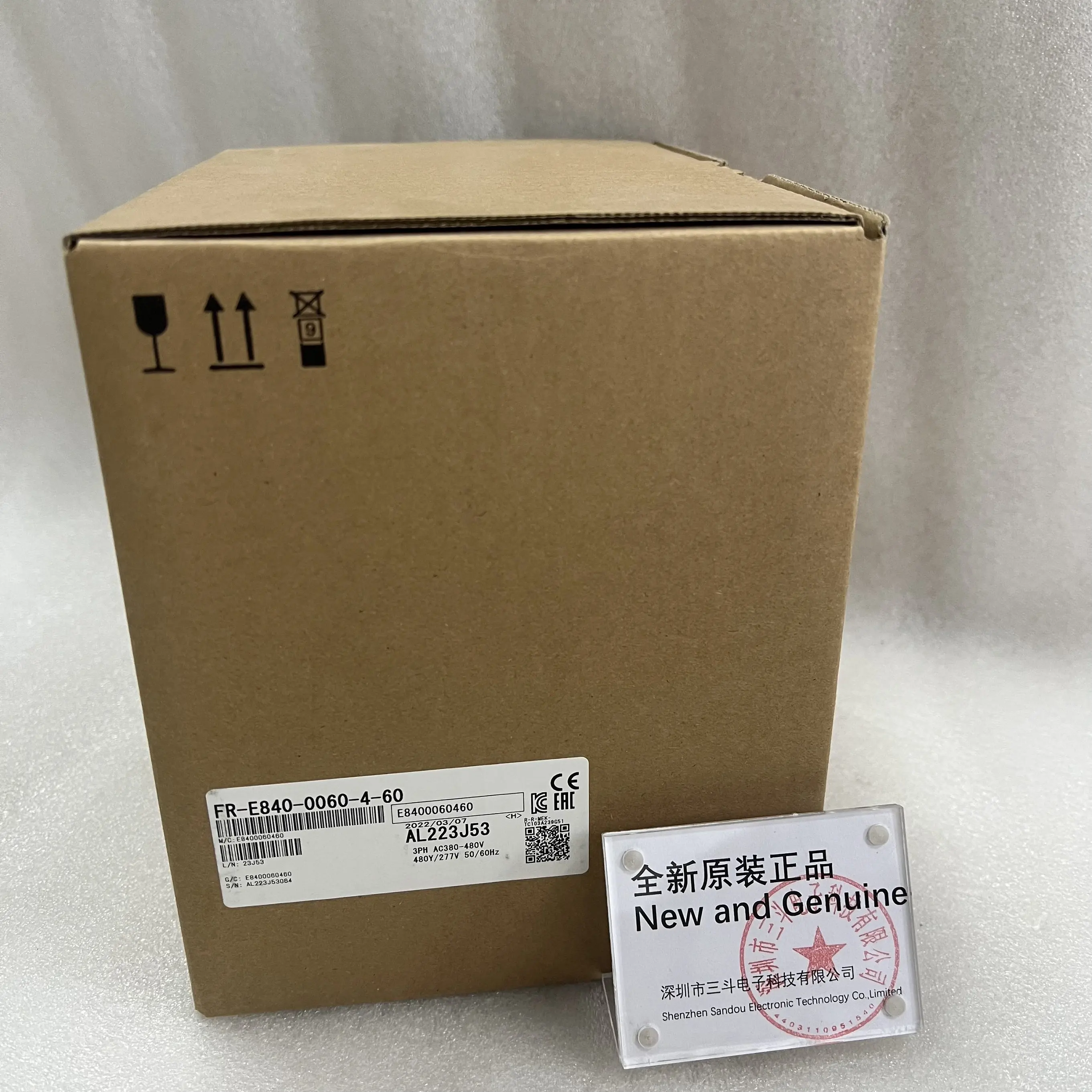 Mitsubishi Inverter FR-E840-0060-4-60 Mitsubishi Inverter FR-E840-0060-4-60