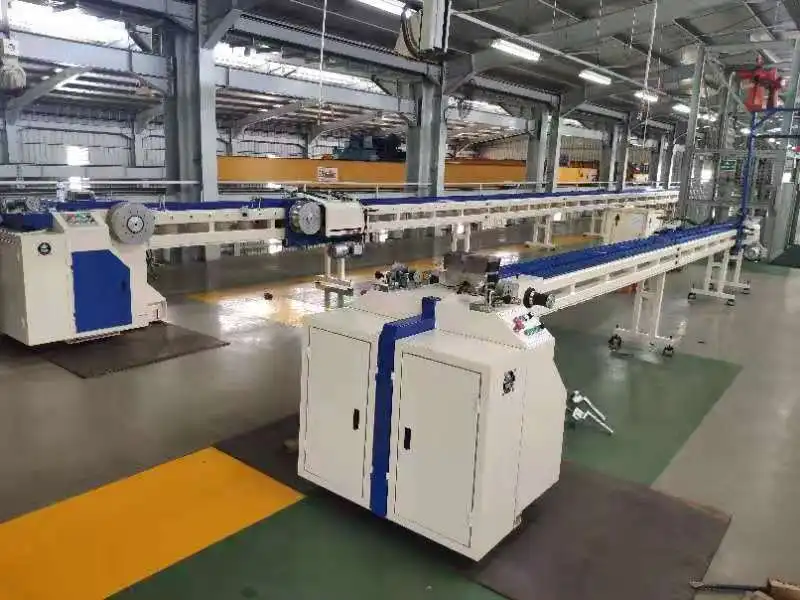 New Type 75t-200t 6m-30m Polyester Endless Round Sling Making Machine ...