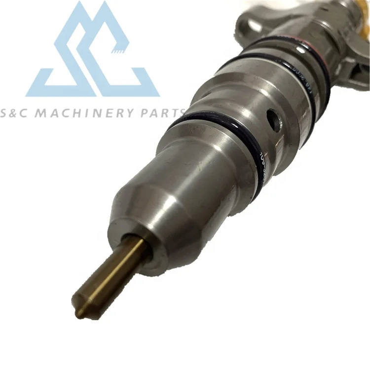 Excavator Engine Parts 263-8218 Common Rail Injector 2638218 557-7627 387-9427 328-2585 Fuel Injector for Caterpillar Cat C7 C9