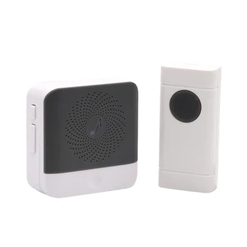Amazon Auto Learning Code Wireless Music Listen Door Bell East to DIY Brand Gate 220V Mini Doorbell