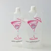 Transparent spout pouch
