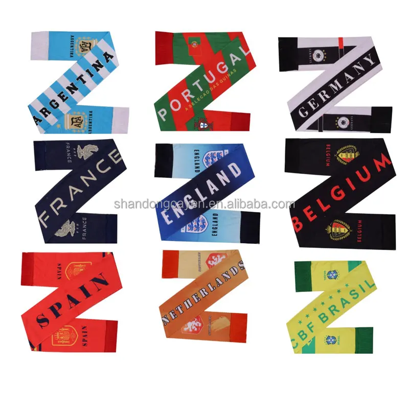 High Quality Football Fan Club 100 Polyester Custom Design Soccer