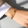 A5162 bracciale liscio-oro