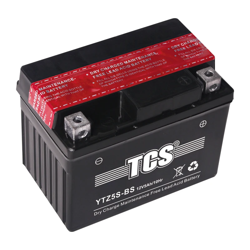 Factory Price 5Ah Ytz5S-Bs Lead Acid Battery for Scooter