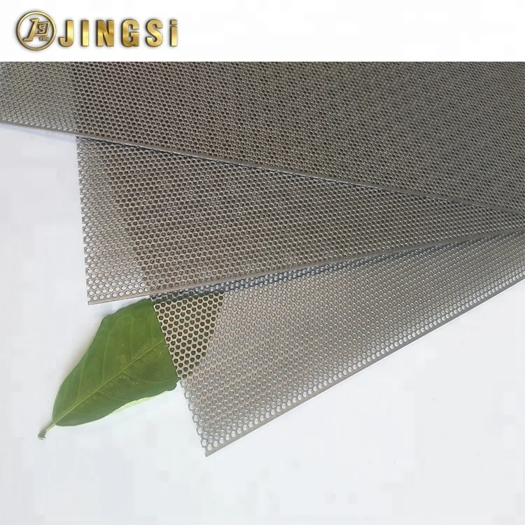 Perforated Mesh Panel Sheet Material Screen Speaker Grill Decorative Metal Stainless Steel/aluminum Punching Screen Expandable