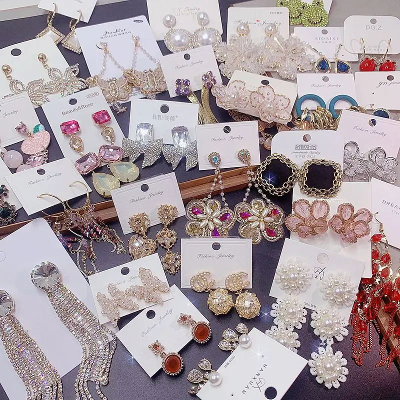 Wholesale Fashion Earrings Korean Accessories For Ladies Geometric